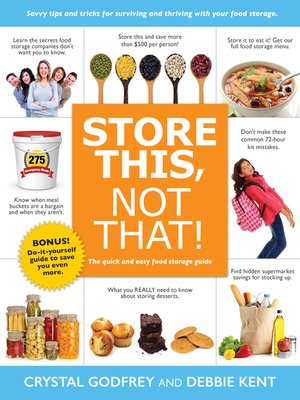 cover image of Store This, Not That!